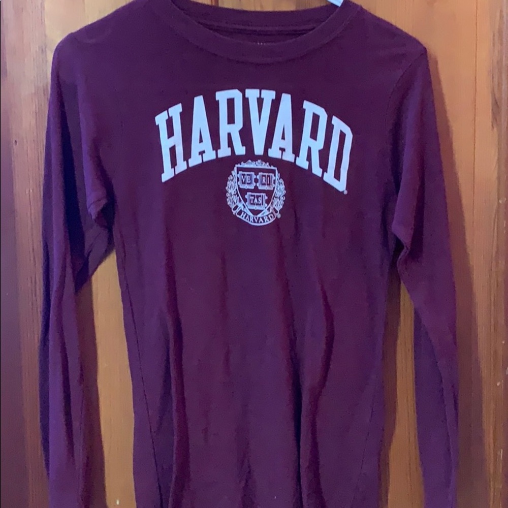harvard college shirt